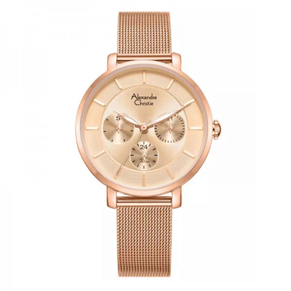Alexandre Christie AC 2A55 Rosegold Full BFBRGRG